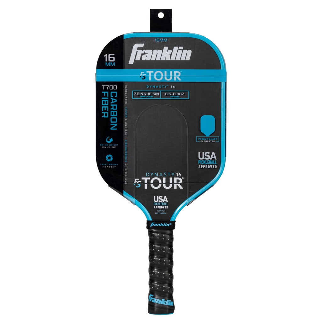Franklin FS Tour Dynasty Pickleball Paddle | Reydon Sports Plc